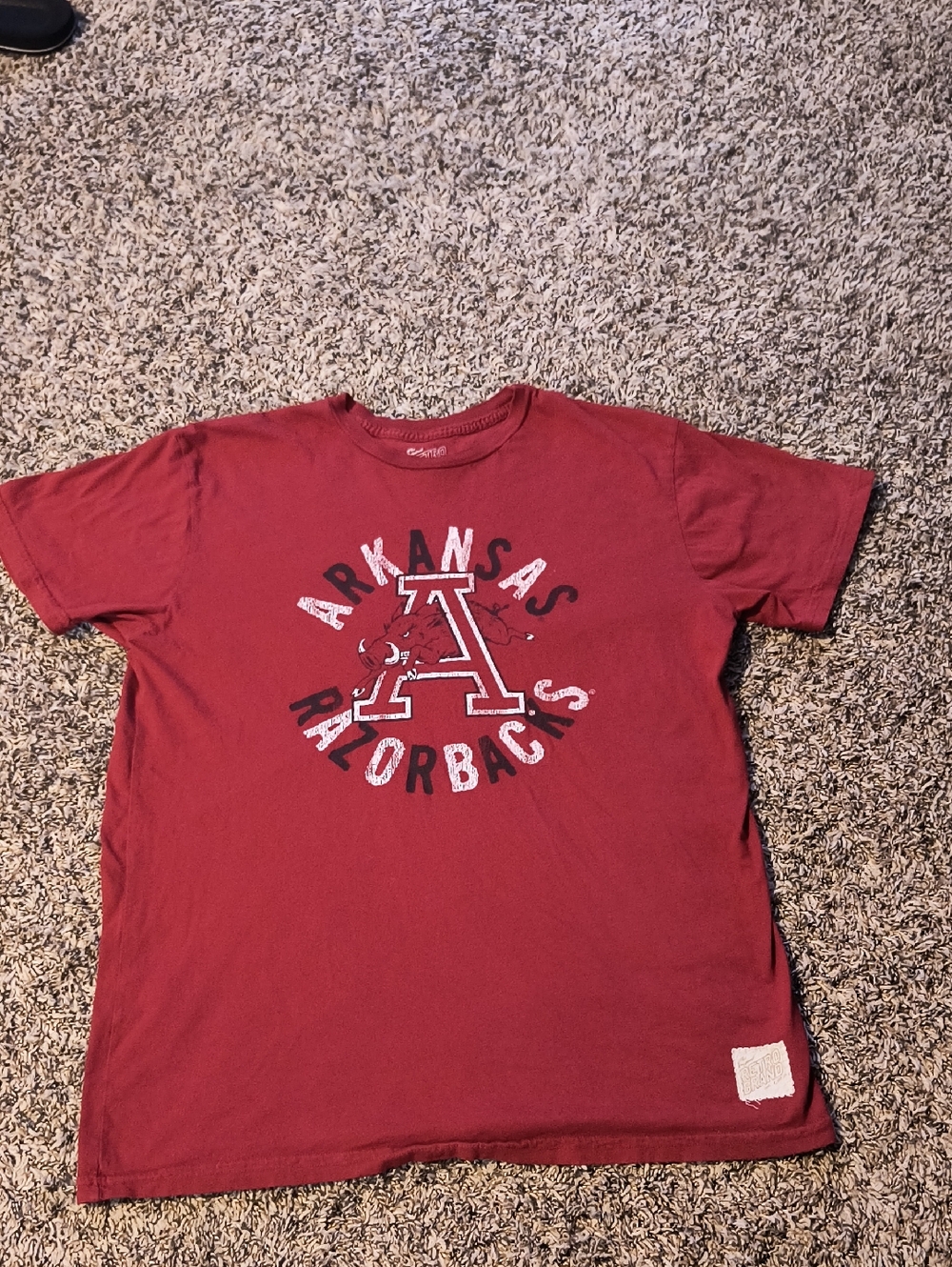 Arkansas Razorbacks Retro Tee - Picture 2 of 5